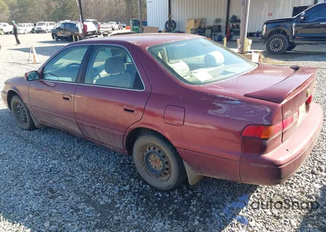 1999 Toyota Camry Le из США, поврежденный, VIN 4T1BG22K8XU599341